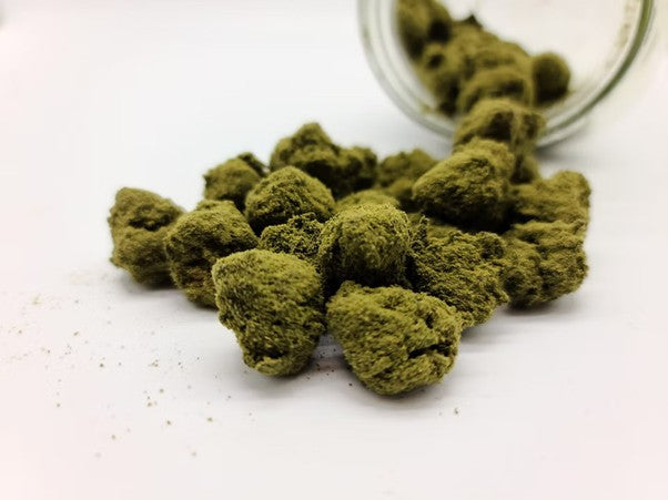 Inside the Making of Delta-8 Moon Rocks: From Flower to Finish